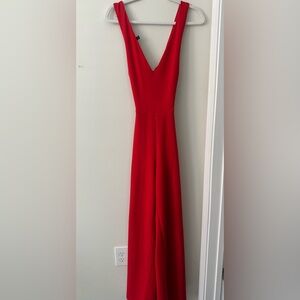 Express Red jumpsuit